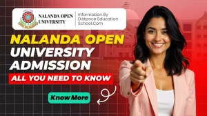 Nalanda Open University Admission