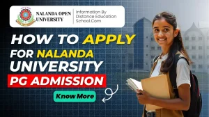 Read more about the article How to Apply for Nalanda Open University PG Admission 2026