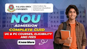 Read more about the article NOU Admission 2026 Complete Guide: UG & PG Courses, Eligibility
