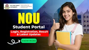 student portal nou