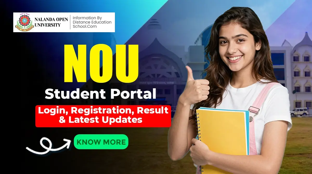 student portal nou