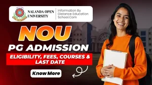 nou pg admission