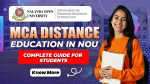 mca distance education
