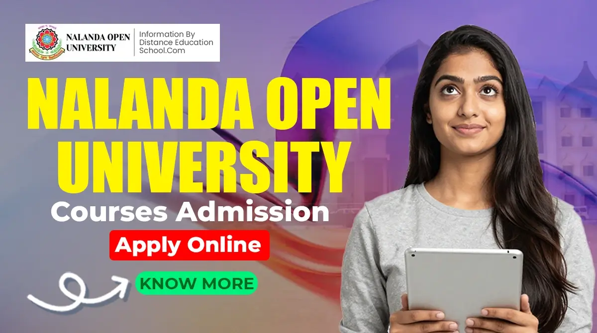Read more about the article Nalanda Open University Courses Admission 2026 – Apply Online