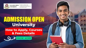 Read more about the article Admission Open University 2026: How to Apply, Courses & Fees Details