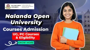 Nalanda Open University Courses Admission