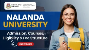 Nalanda University 2026: Admission, Courses