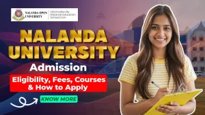 Nalanda University Admission