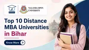Read more about the article Top 10 Distance/Online MBA Universities in Bihar 2026
