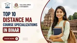 Top 10 Distance MA Course Specializations in Bihar including English, Hindi, History and Economics